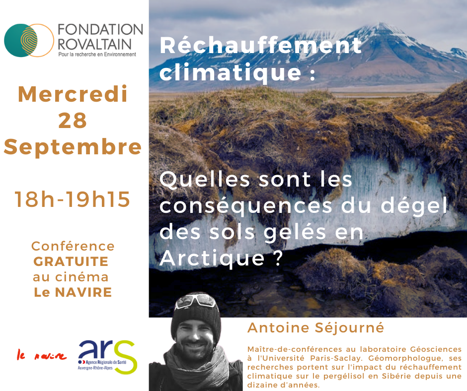 Réchauffement climatique : Quelles sont les conséquences du dégel des sols gelés en Arctique ? – Valence (26)