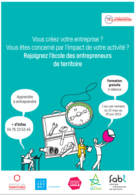 Lancement de la 2ème session de l&rsquo;Ecole des entrepreneurs de territoire-FABT