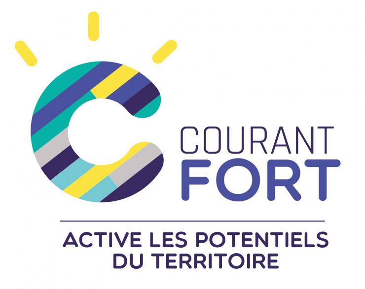 Logo Courant Fort - Active les potentiels du territoire 