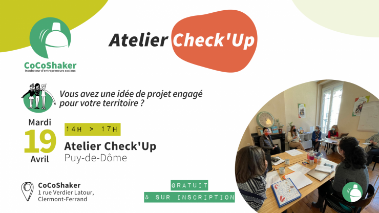Atelier Check'Up - Clermont-Ferrand (63)