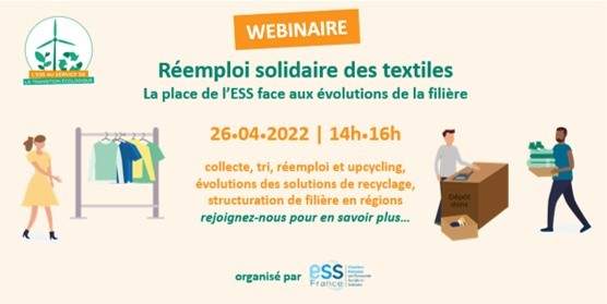 Réemploi solidaire des textiles : la place de l’ESS face aux évolutions de la filière