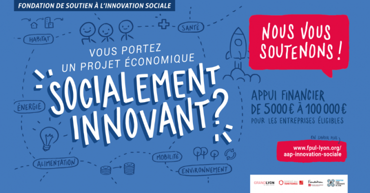 Projets socialement innovants - Métropole de Lyon