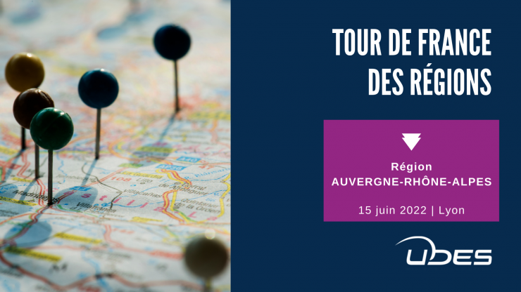 Tour de France de l'UDES : Etape en Auvergne-Rhône-Alpes !