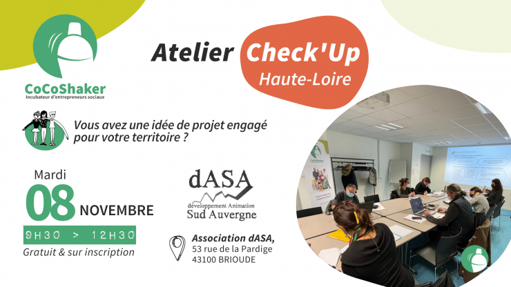 Atelier Check'Up Haute-loire - Brioude (43)