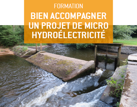 Formation hydroélectricité