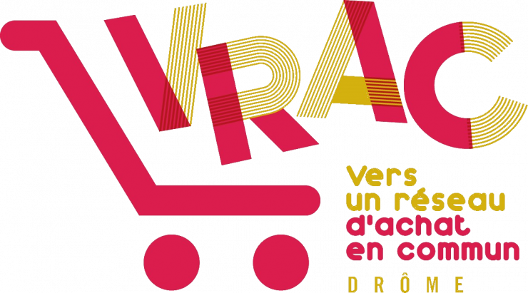 Logo Vers un réseau d'ahat en commun Drôme 