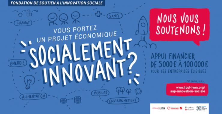Appel à projets de la fondation de soutien à l'innovation sociale - 2023