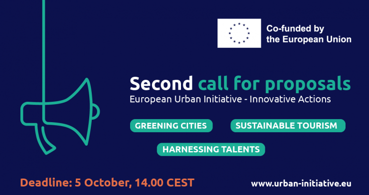 Lancement du second Appel à Projets Innovative Actions- European Urban Initiative