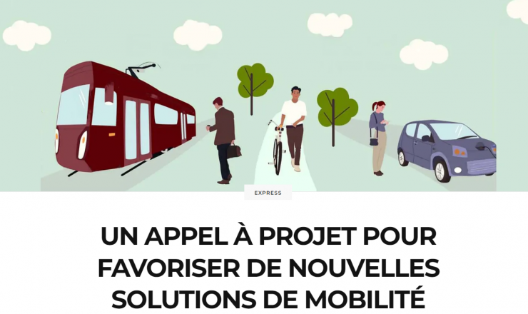 Appel à projets Mobilité - Saint-Étienne Métropole