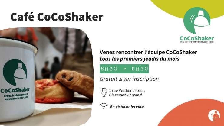 Café CoCoShaker : c'est la rentrée !
