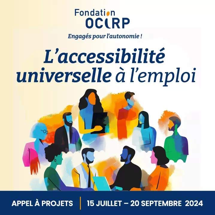Fondation OCIRP - L'accessibilité universelle à l'emploi