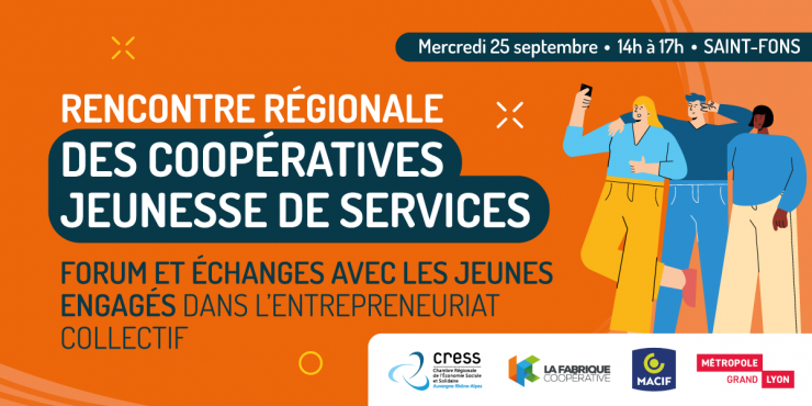 Rencontre régionale des Coopératives Jeunesse de Services