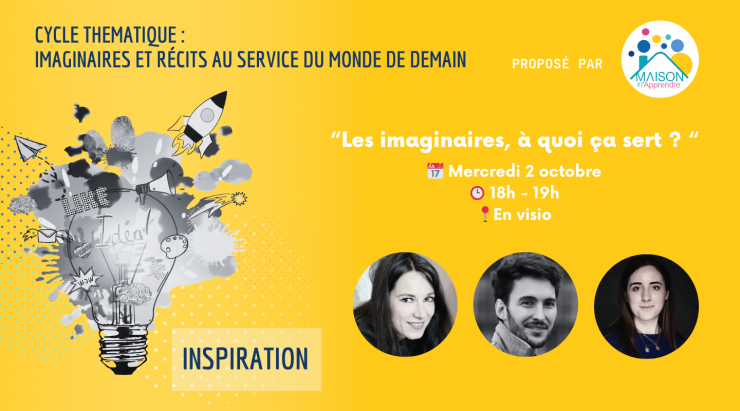 Webinaire : les imaginaires, à quoi ça sert ? 