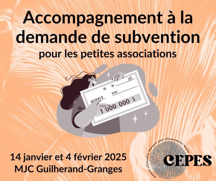 Formation à la demande de subvention pour les petites associations