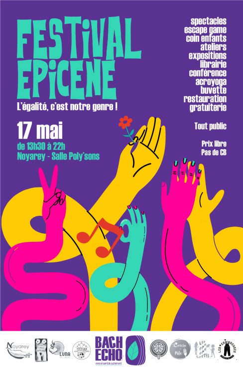 Festival Epicène - tout public