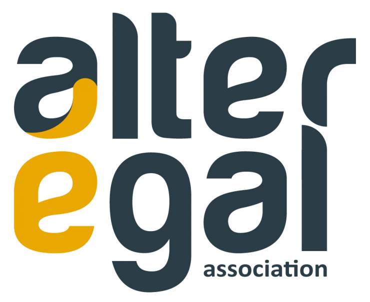 Logo de l'association Alter égal 