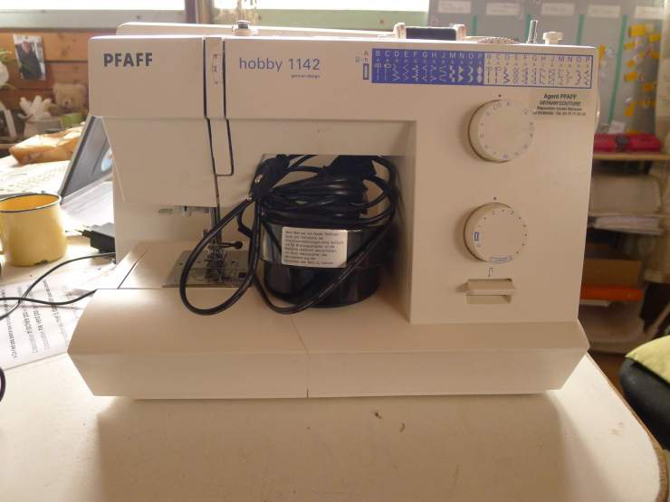 machine à coudre Pfaff