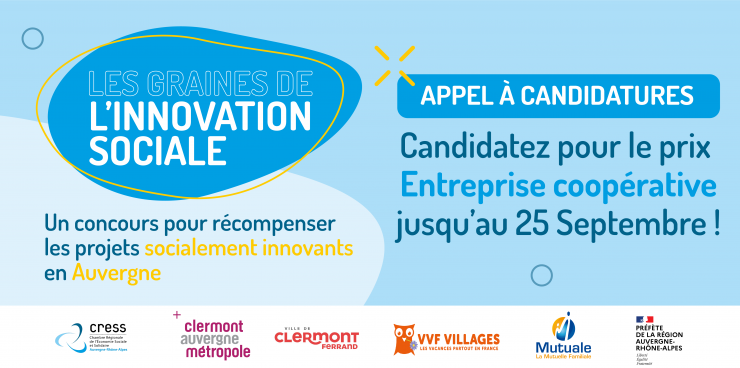 Graines de l'innovation sociale 2025