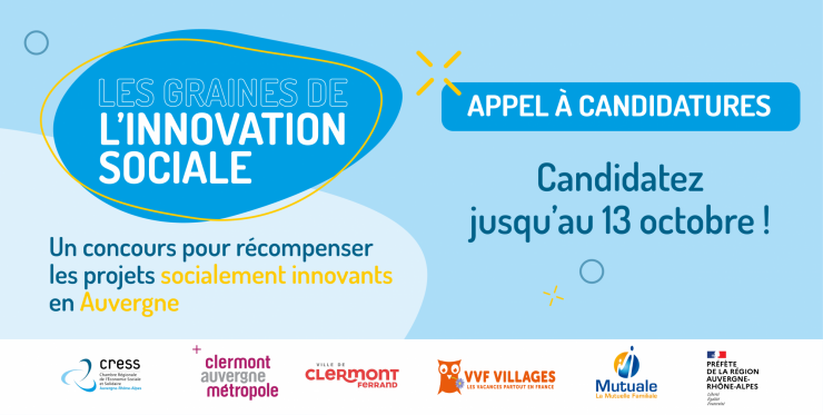 [CONCOURS] Graines de l'innovation sociale 2025