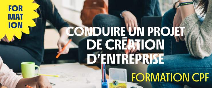 Conduire un projet de création d'entreprise