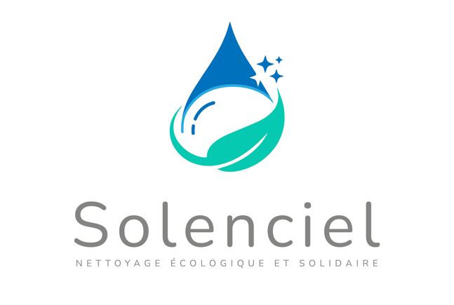 Logo Solenciel Logo Solenciel goutte d'eau
