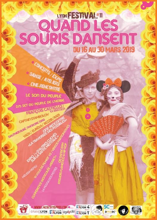 Participez à "La Cagnotte des Souris" et soutenez le festival "Quand Les Souris Dansent..." 2019 !! 