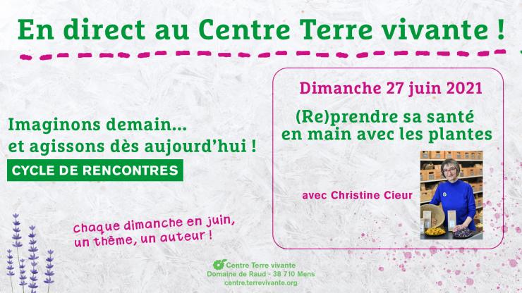 Journée à Terre vivante "(Re)prendre sa santé en main avec les plantes" - Mens (38)