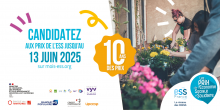 Candidatez aux prix de l'ESS jusqu'au 13 juin 2025
