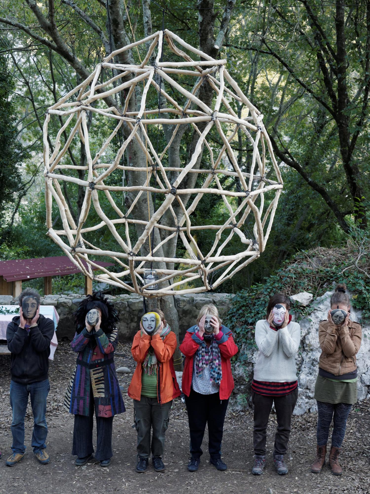 Chantier artistique 2021 / Appel à participation – Balazuc (07)