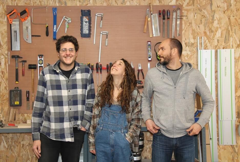 La Goupille, à Romans-sur-Isère, réinvente la menuiserie de proximité