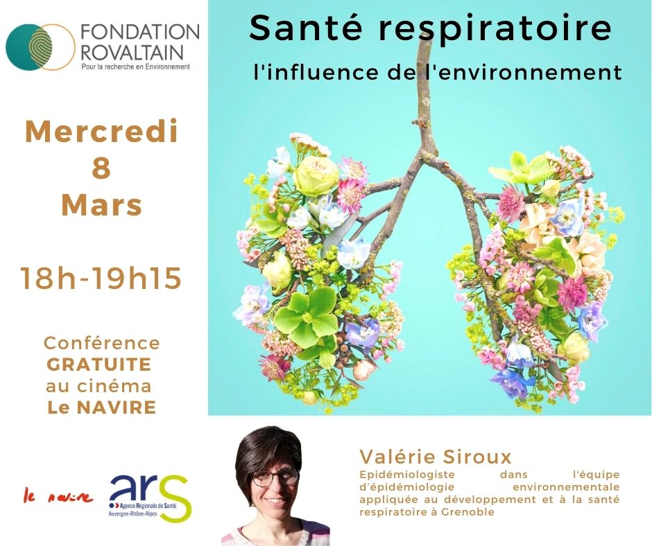 Santé respiratoire : l’influence de l’environnement