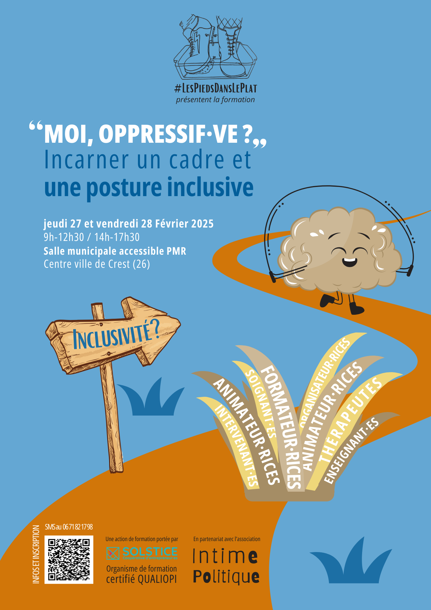 « Moi, oppressif·ve ? » Incarner un cadre et une posture inclusive