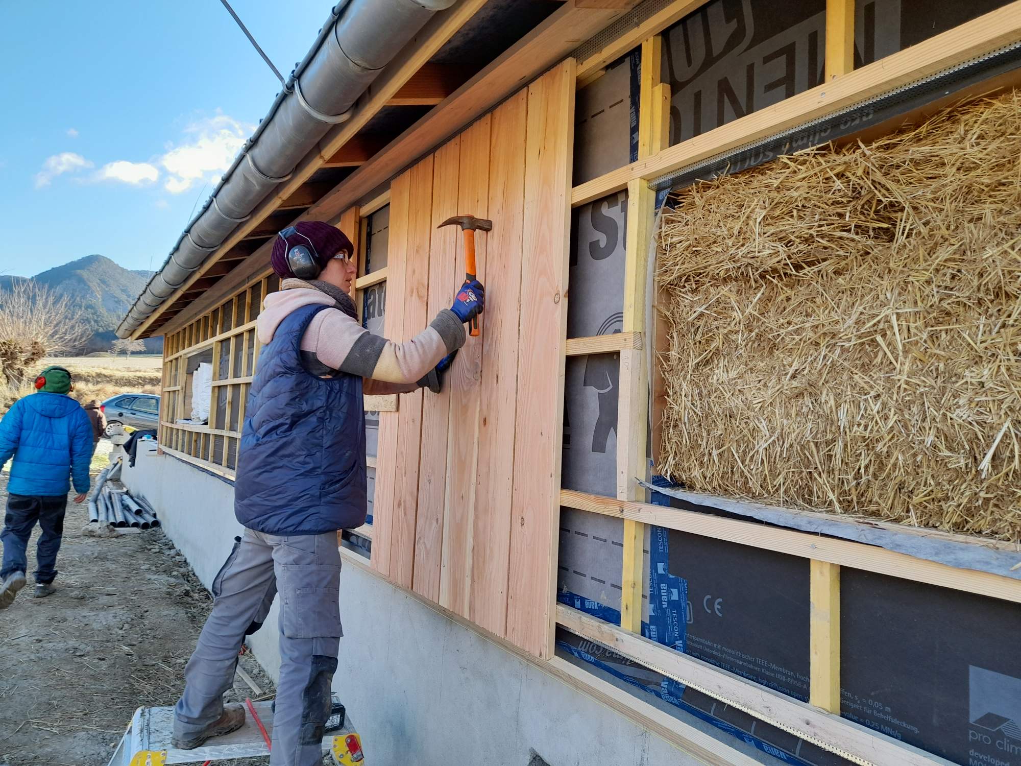 Réunion de présentation – Formation Ouvrier·e en Ecoconstruction