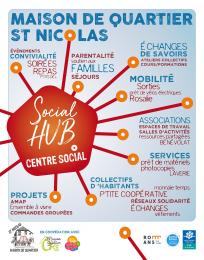 Maison de quartier – centre social St Nicolas