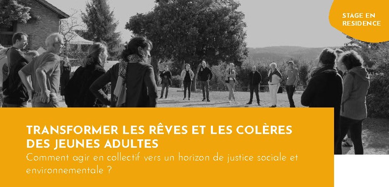 Stage de formation transformer les rêves et les colères des jeunes adultes – Claveyson (26) Stage de formation transformer les rêves et les colères des jeunes adultes – Claveyson (26)