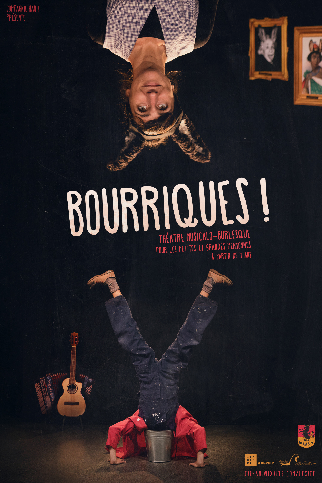 Bourriques! – Saint-Donat-sur-l&rsquo;Herbasse (26)