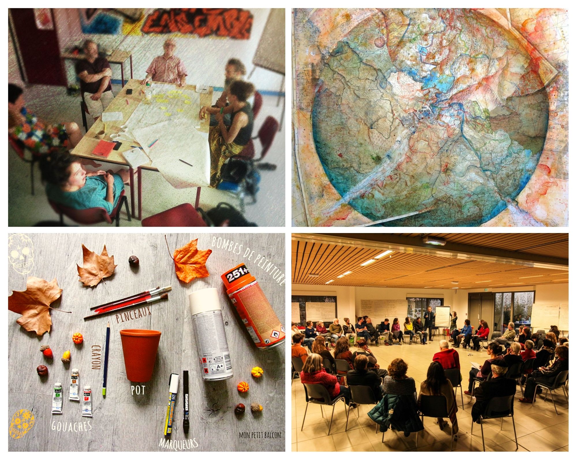 Formation S&rsquo;asseoir sur le feu des conflits –