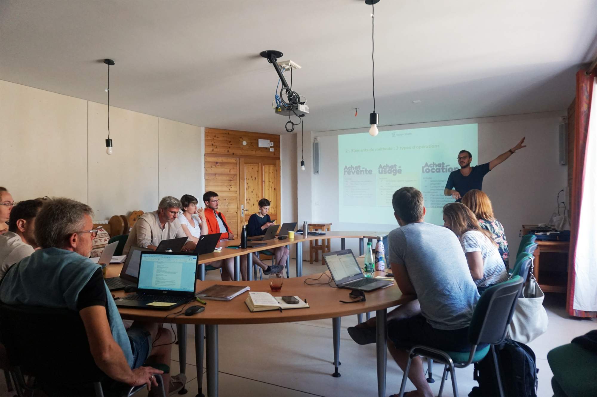 Décortiquer et comprendre le modèle économique et juridique de la foncière coopérative Villages Vivants – Boffres (07)