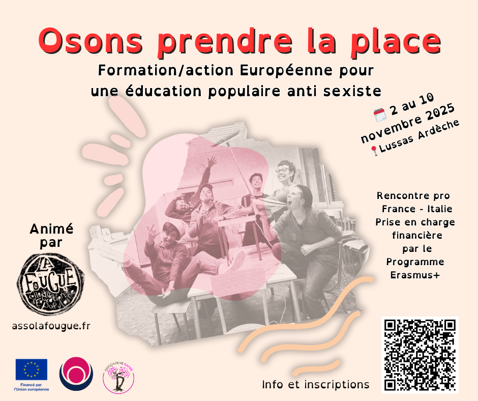 Osons prendre la place