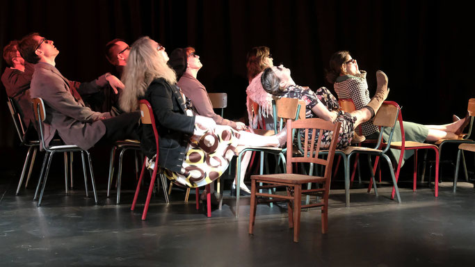 Atelier théâtre adultes intermédiaires – Bourg-lès-Valence (26)