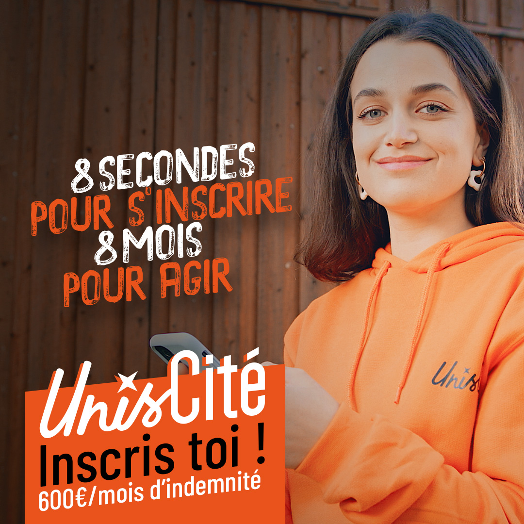 Volontaire en service civique chez Unis-Cité à Valence Volontaire en service civique chez Unis-Cité à Valence