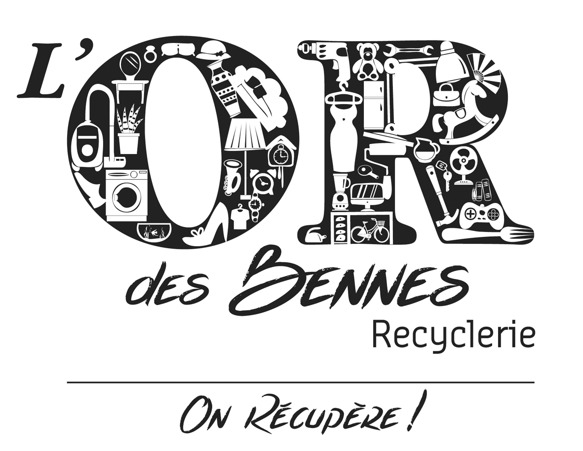 Recyclerie L&rsquo;or des bennes