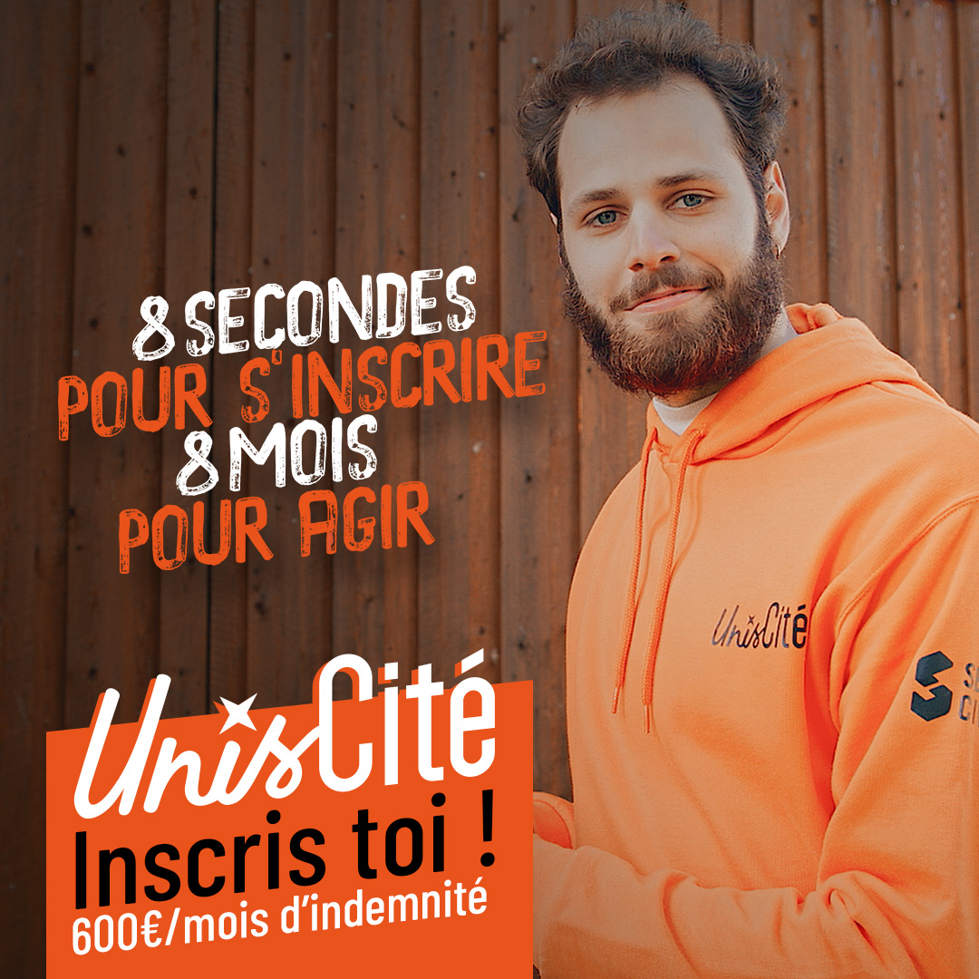 Volontaire en service civique chez Unis-Cité à Annonay