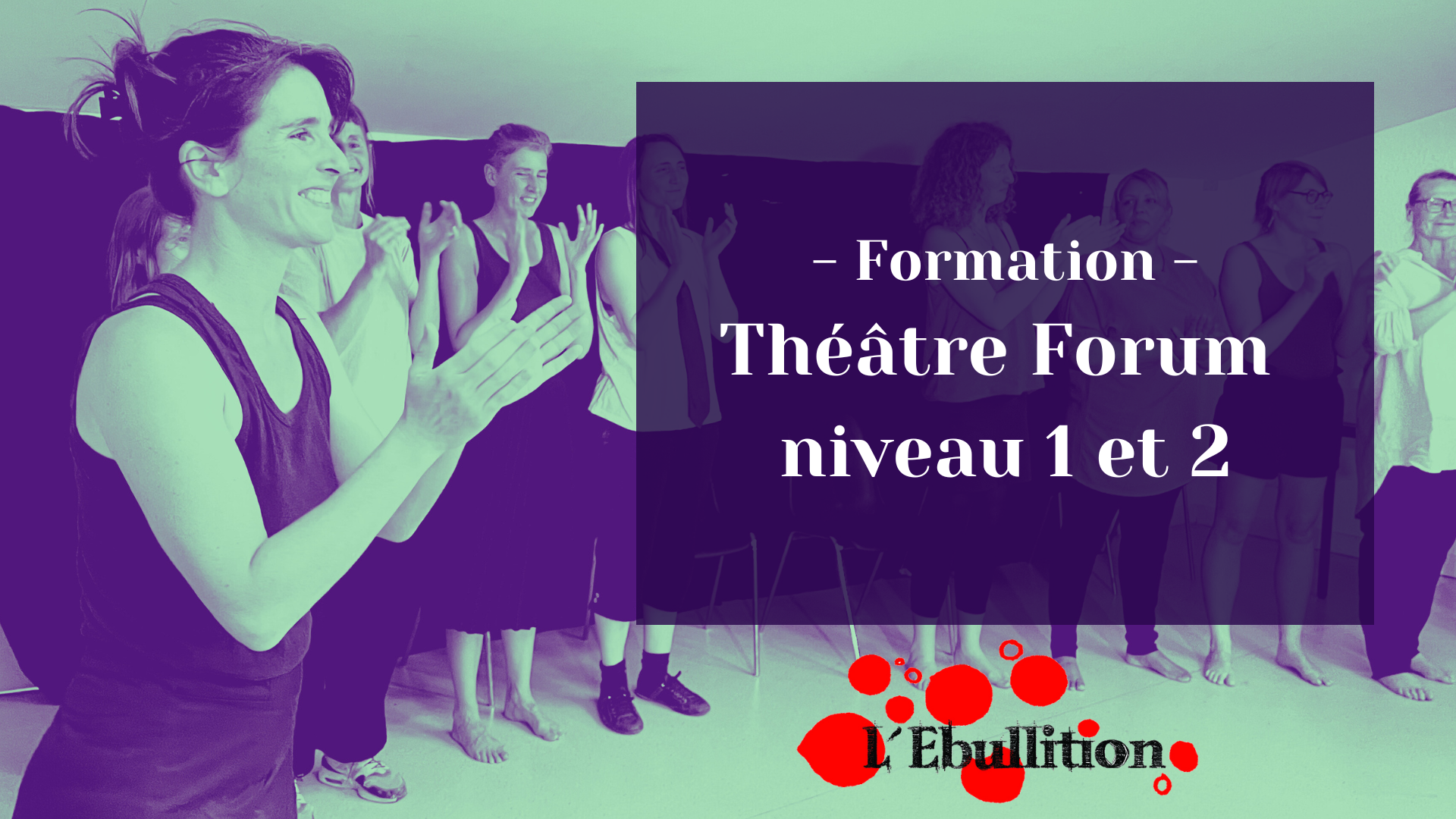 Théâtre Forum – un outil pour renforcer la puissance d&rsquo;agir