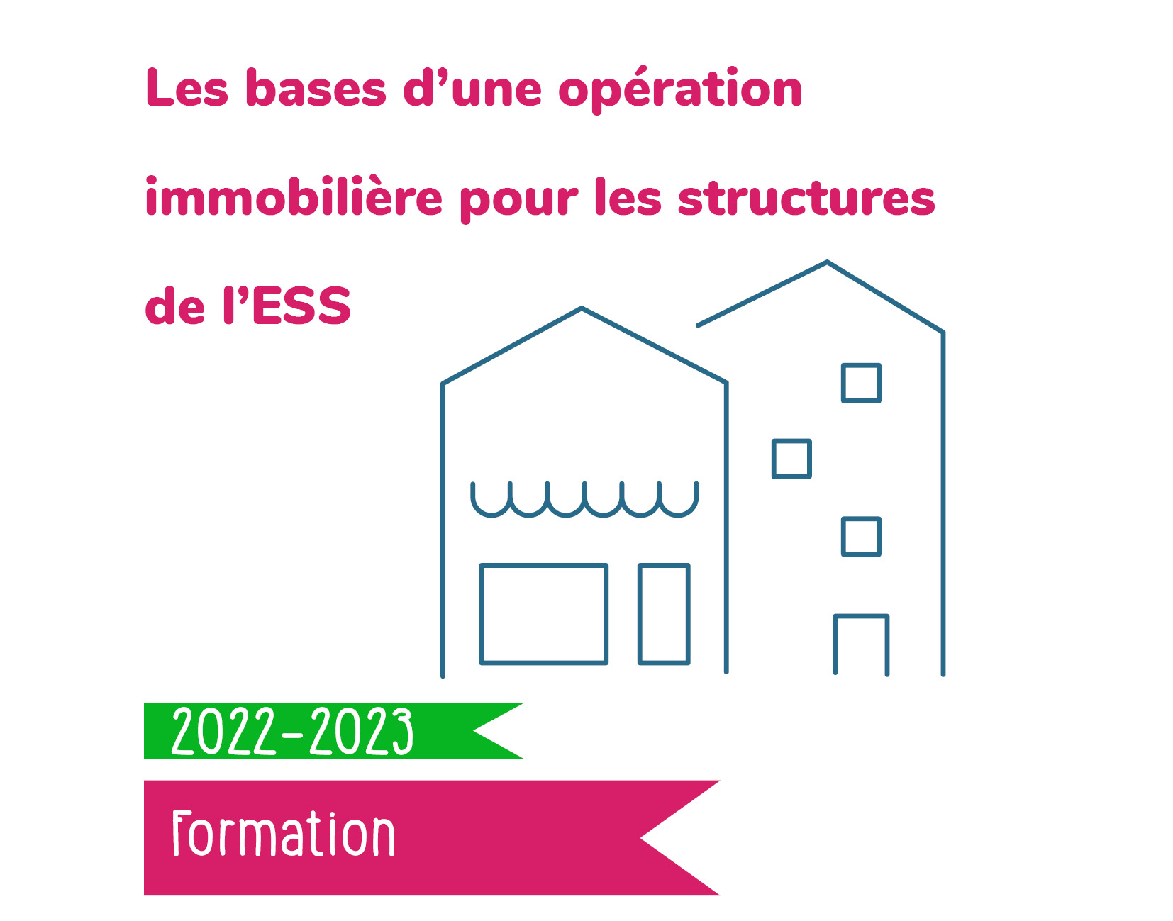 Les bases d’une opération immobilière pour les structures de l&rsquo;ESS (2 jours)
