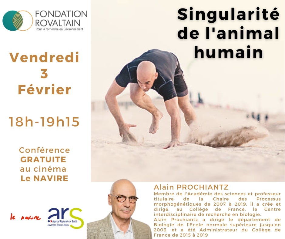 Singularité de l&rsquo;animal humain