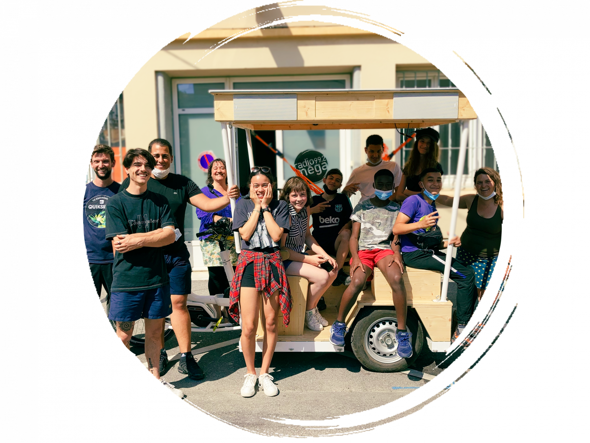 Radio résistance : un road-trip en vélo-radio pour se souvenir – Vercors