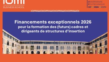 Webinaire IRUP / IOMI BS : financements exceptionnels 2026 pour la formation des cadres, futurs cadres et dirigeants de structures œuvrant