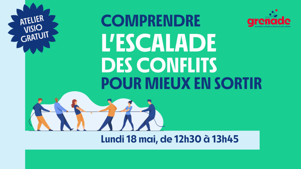 Atelier-visio « Comprendre l’escalade des conflits pour mieux en sortir » Atelier-visio « Comprendre l’escalade des conflits pour mieux en sortir »