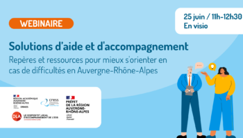 [💻 Webinaire structures de l&rsquo;ESS] Repères et ressources pour mieux s&rsquo;orienter en cas de difficultés